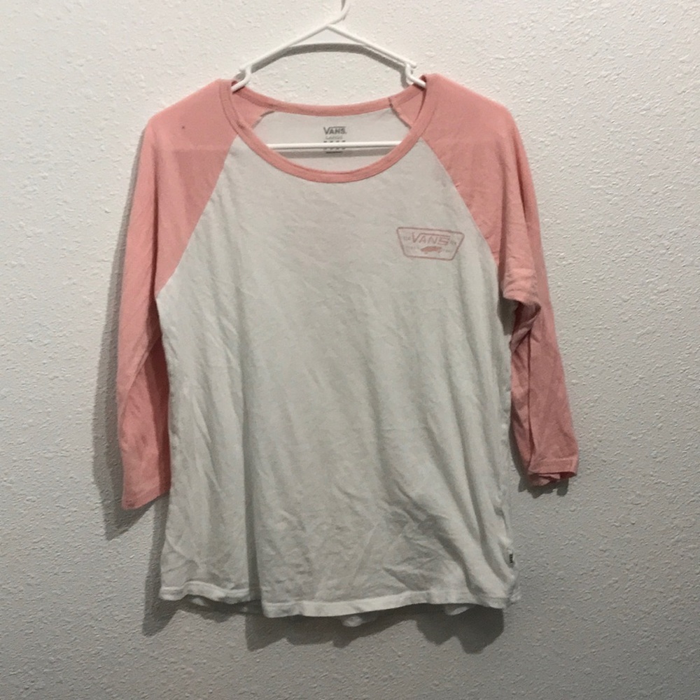 Large Vans 3/4 length shirt